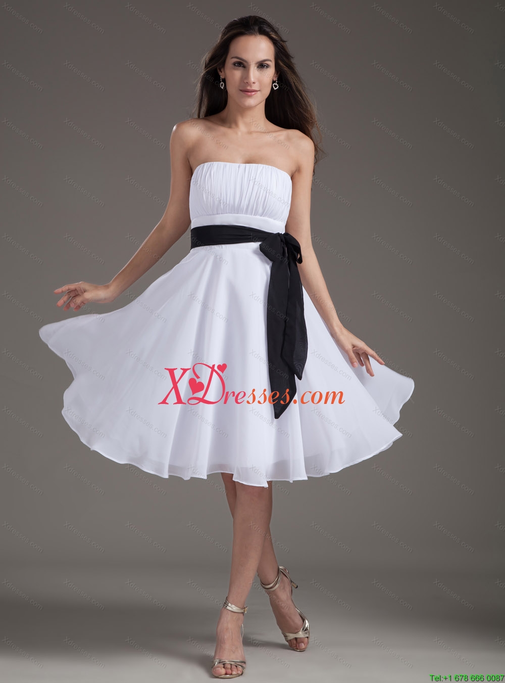 Multi Color Strapless Beading Quinceanera Dress and White Strapless Ruching Prom Dresses and Halter Top Beading Little Girl Dress