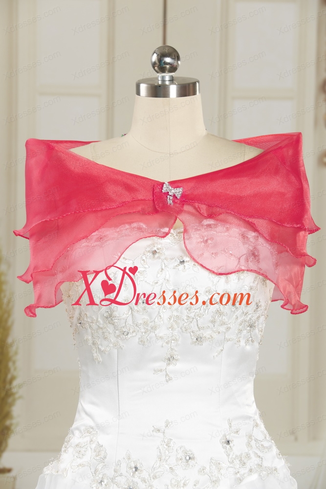 Hot Pink Sweetheart Beading Princesita Dresses