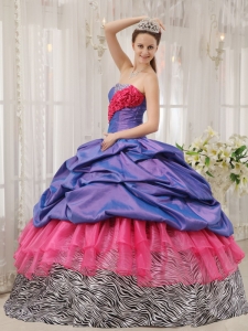 Exclusive Ball Gown Strapless Floor-length Beading Quinceanera Dress