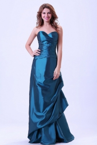 Discount Sweetheart A-line Prom / Evening Dress Taffeta Floor-length