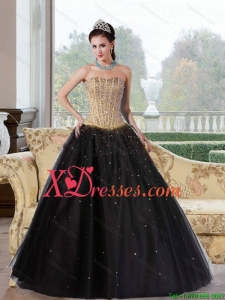2021 Couture A Line Multi Color Quinceanera Dresses with Beading