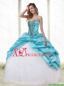 Designer Multi Color Quinceanera Dresses with Embroidery