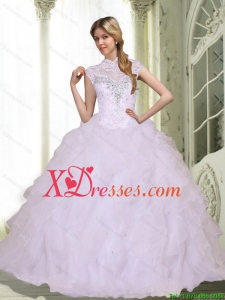 Gorgeous Sweetheart 2021 Sweet Sixteen Dresses with Beading and Ruffles