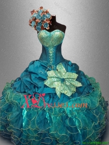 Pretty Sweetheart Quinceanera Dresses with Sequins