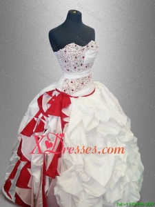 2021 Perfect Sweetheart Quinceanera Dresses with Beading
