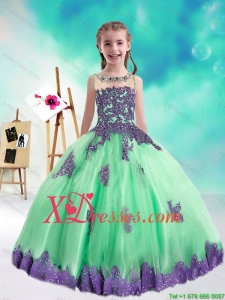 Cheap Spring Sweet Multi Color Mini Quinceanera Dresses with Appliques and Beading