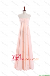 Beautiful Empire Strapless Ruching Prom Dresses for Homecoming