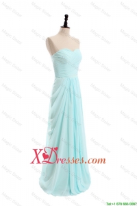 Cheap Spring Simple Empire Sweetheart Prom Dresses with Ruching