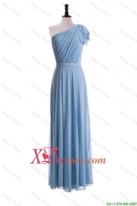 Beautiful Empire One Shoulder Prom Dresses for Cheap