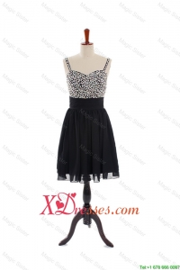 Cheap Fall Beautiful Spaghetti Straps Prom Dresses with Beading
