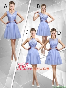Luxurious Appliques and Sequined Bridesmaid Dresses with A Line