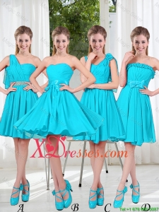 Informal Dama Dress with Ruching for Cheap