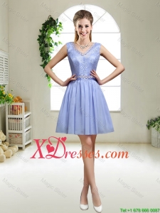 Discount V Neck Prom Dresses with Appliques and Sequins