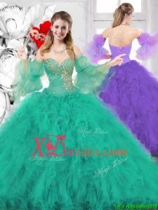 New Style Ball Gown Sweetheart Sweet Sixteen Dresses