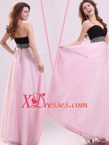 Cheap New Style Empire Sweetheart Beading Prom Dress in Baby Pink