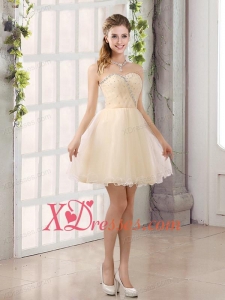 2021 Sturning Sweetheart A Line Bridesmaid Dress with Beading