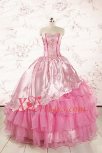 Pretty Sweetheart Quinceanera Dresses for 2021