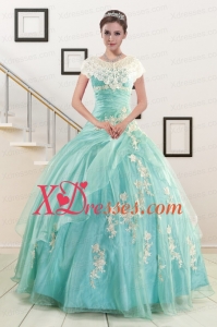 Best Sweetheart Quinceanera Dresses with Appliques and Pick Ups