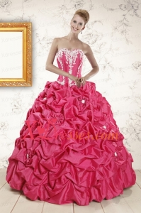 Custom Made Sweetheart Ball Gown Beading Quinceanera Dresses for 2021