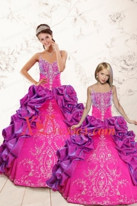 Classic Ball Gown Embroidery Court Train Princesita