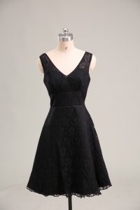 New Style Sleeveless Lace Zipper Mother Of The Bride Dress
