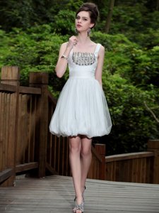 Pretty Sleeveless Beading Side Zipper Cocktail Dresses