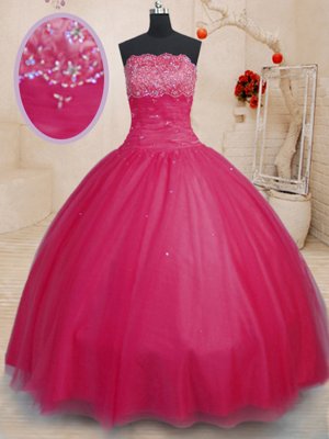 Baby Blue Sweetheart Lace Up Beading and Appliques and Ruffles and Ruching 15 Quinceanera Dress Sleeveless