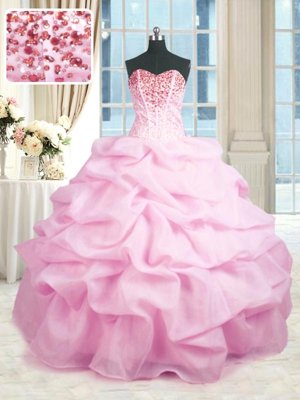 Colorful Sweetheart Sleeveless Quinceanera Dress Floor Length Embroidery Olive Green Tulle