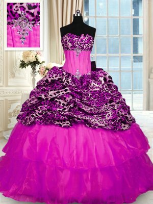Teal Sleeveless Tulle Lace Up Sweet 16 Quinceanera Dress for Military Ball and Sweet 16 and Quinceanera