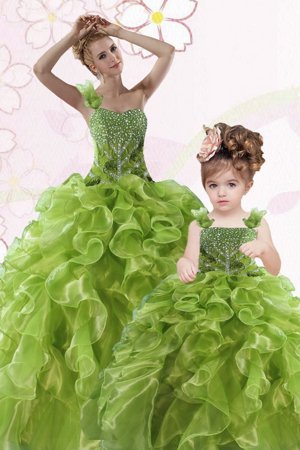 Floor Length Ball Gowns Sleeveless Black and Blue Vestidos de Quinceanera Lace Up