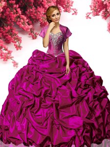 Custom Design Three Piece Backless Scoop Cap Sleeves Quince Ball Gowns Floor Length Beading and Ruffles Teal Tulle